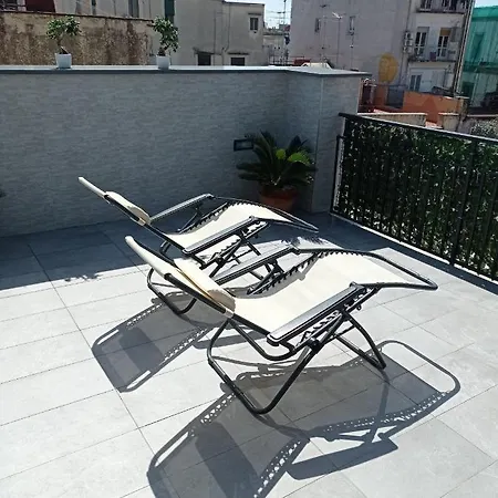 Апартаменты La Terrazza Del Corso Неаполь